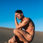 homme nu 55