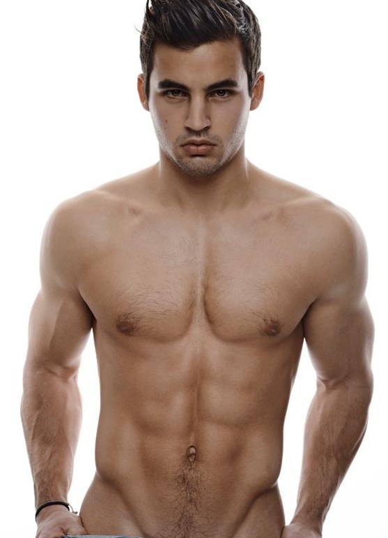 hommes nu sexy muscles 195